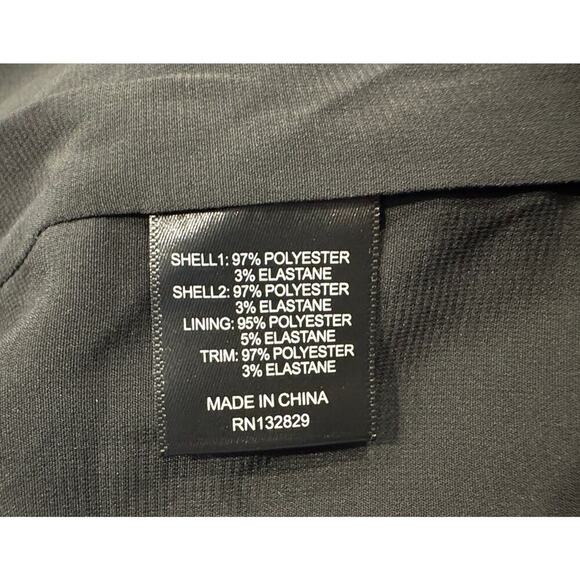 NBD Small Auriela Mini Dress Color Block Brown Black Sexy Low Cut Party READ - Picture 7 of 13